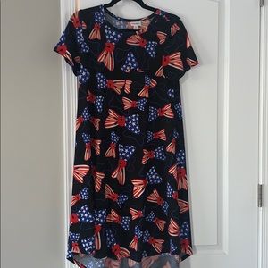 LuLaRoe Americana Carly Dress